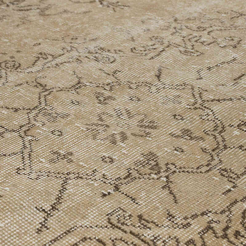 Alfombra Vintage Turca Anudada a Mano - 185 cm x 292 cm - K0068924