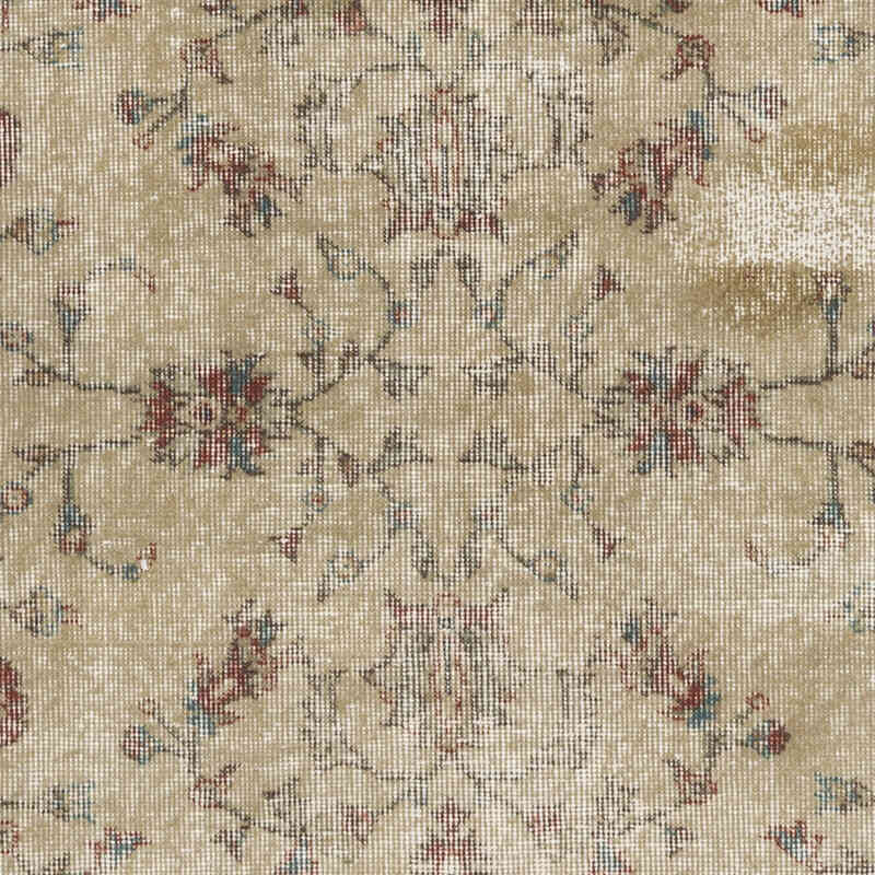 El Dokuma Vintage Halı - 109 cm x 196 cm - K0068927