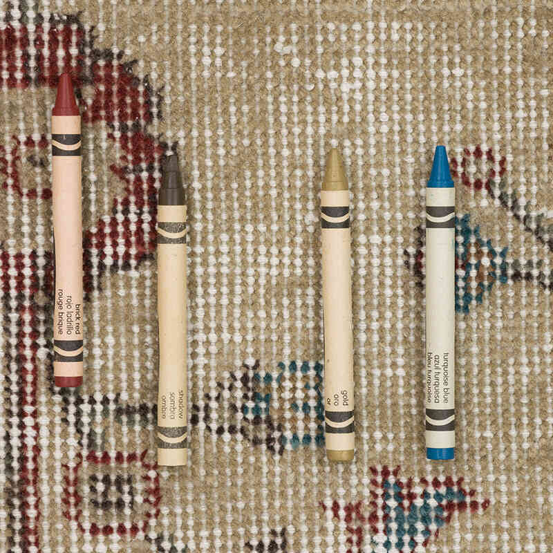 El Dokuma Vintage Halı - 109 cm x 196 cm - K0068927