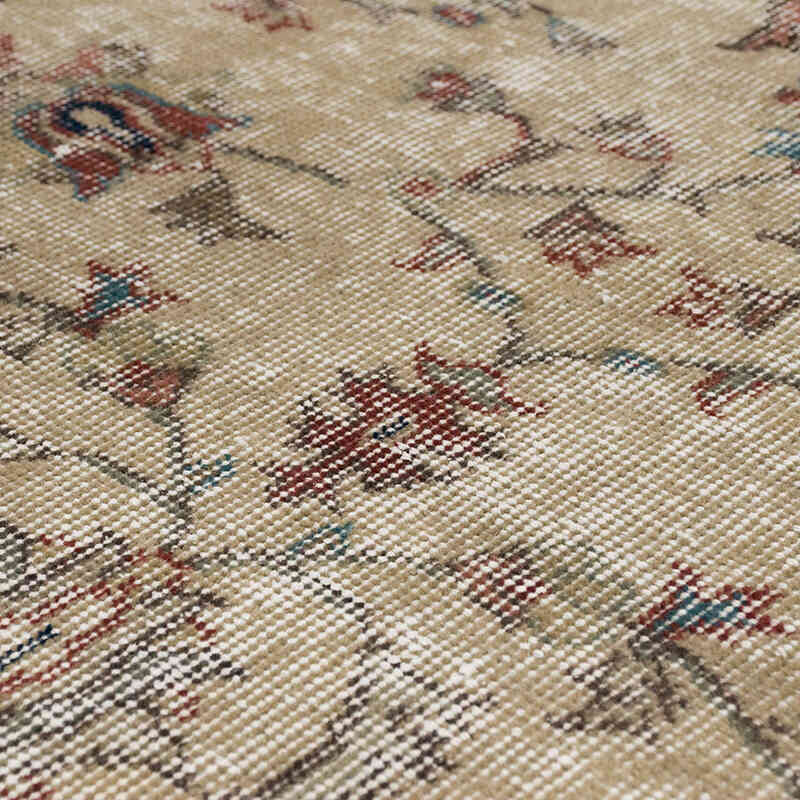 El Dokuma Vintage Halı - 109 cm x 196 cm - K0068927