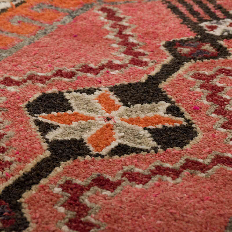 Vintage Tribal Runner Rug - 3' 1" x 14'  (37" x 168") - K0068928