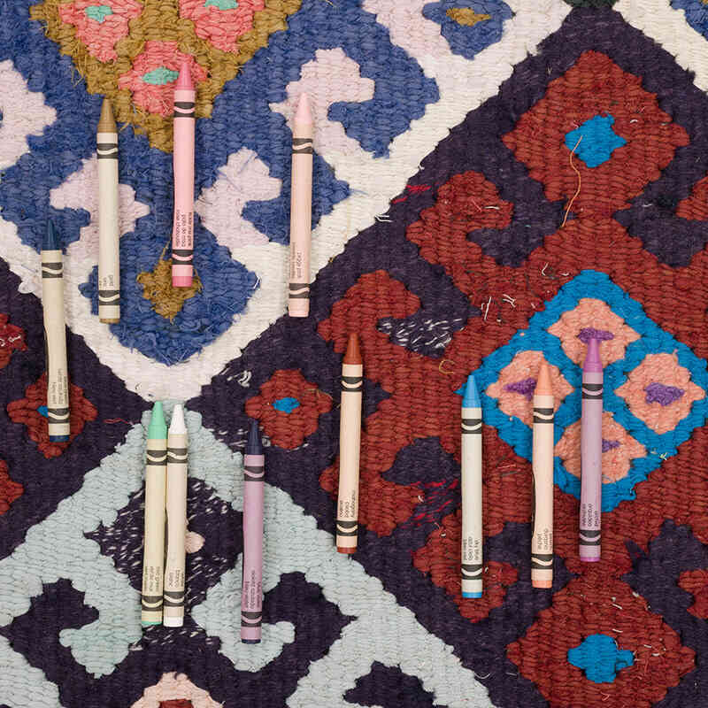 Vintage Anadolu Kilim Yolluk - 88 cm x 326 cm - K0068929