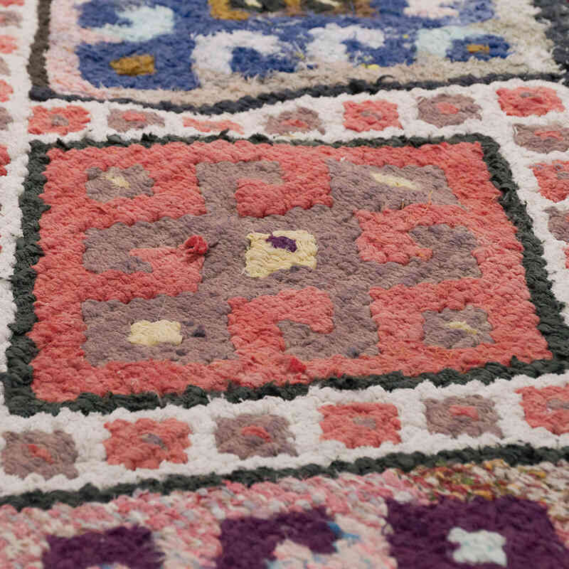 Vintage Anadolu Kilim Yolluk - 88 cm x 326 cm - K0068929