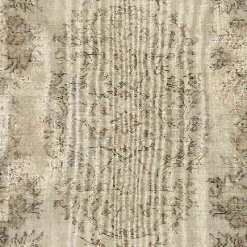 Alfombra Vintage Turca Anudada a Mano - 163 cm x 273 cm - K0068930