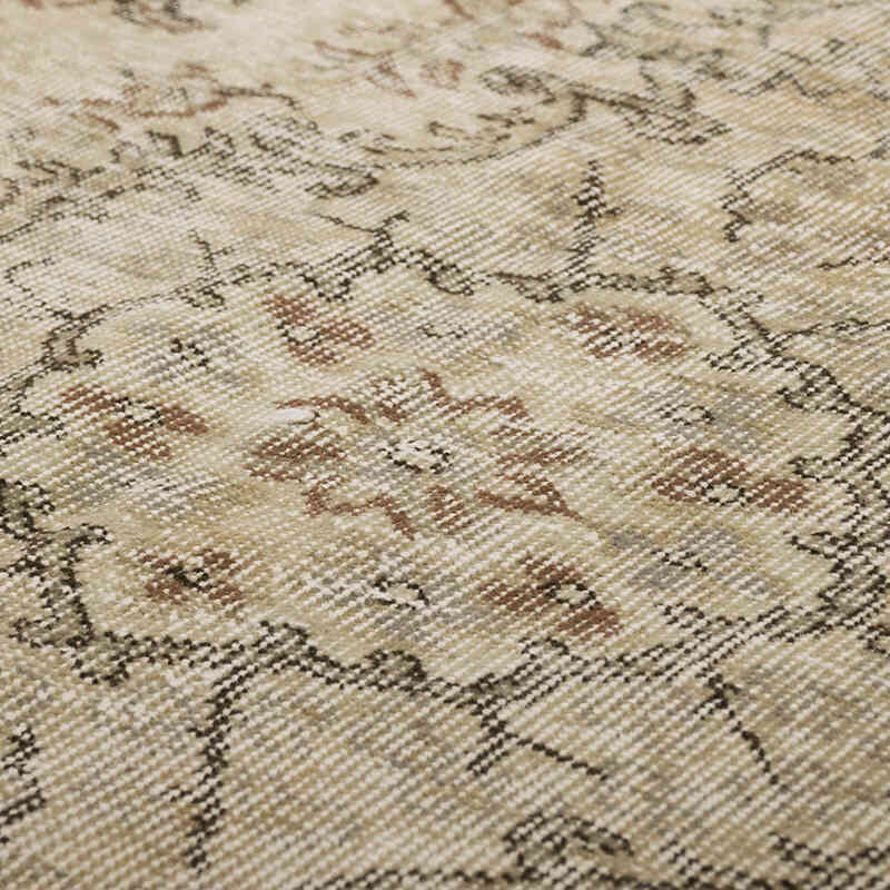 Alfombra Vintage Turca Anudada a Mano - 163 cm x 273 cm - K0068930