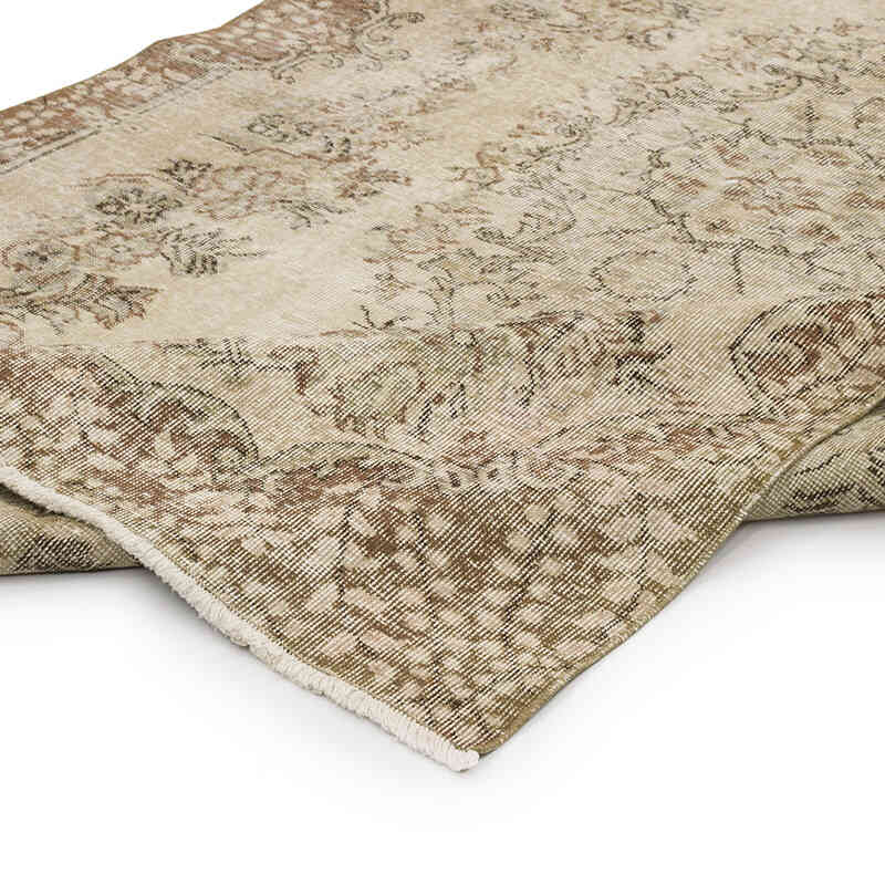 Alfombra Vintage Turca Anudada a Mano - 163 cm x 273 cm - K0068930