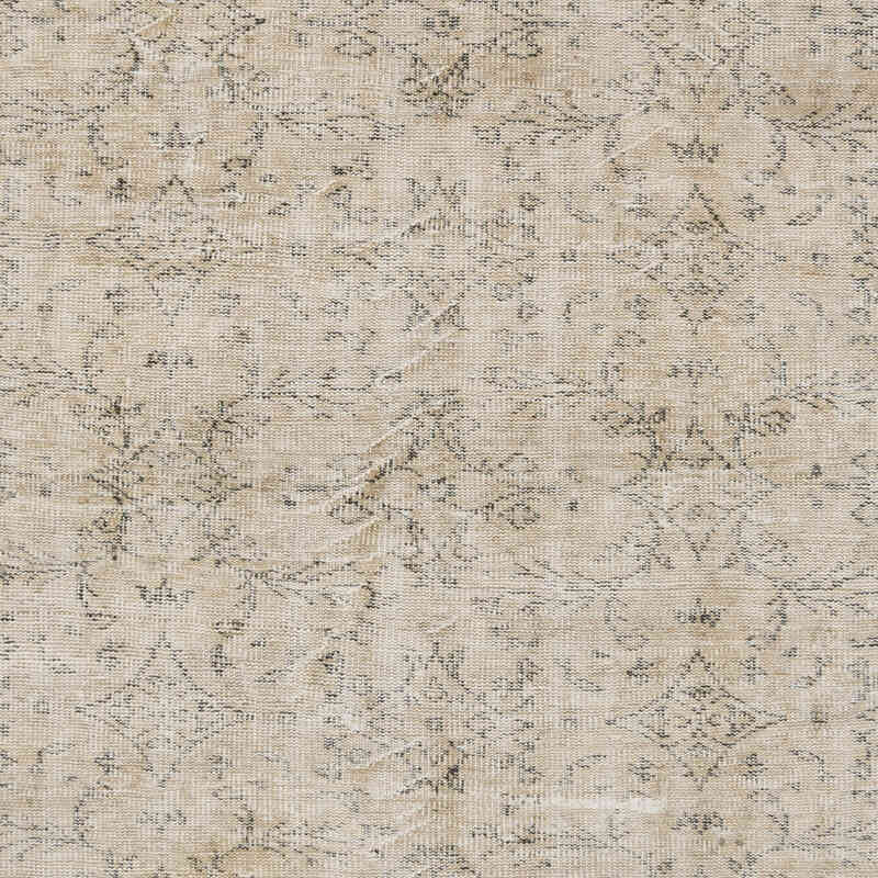 Alfombra Vintage Turca Anudada a Mano - 180 cm x 255 cm - K0068933