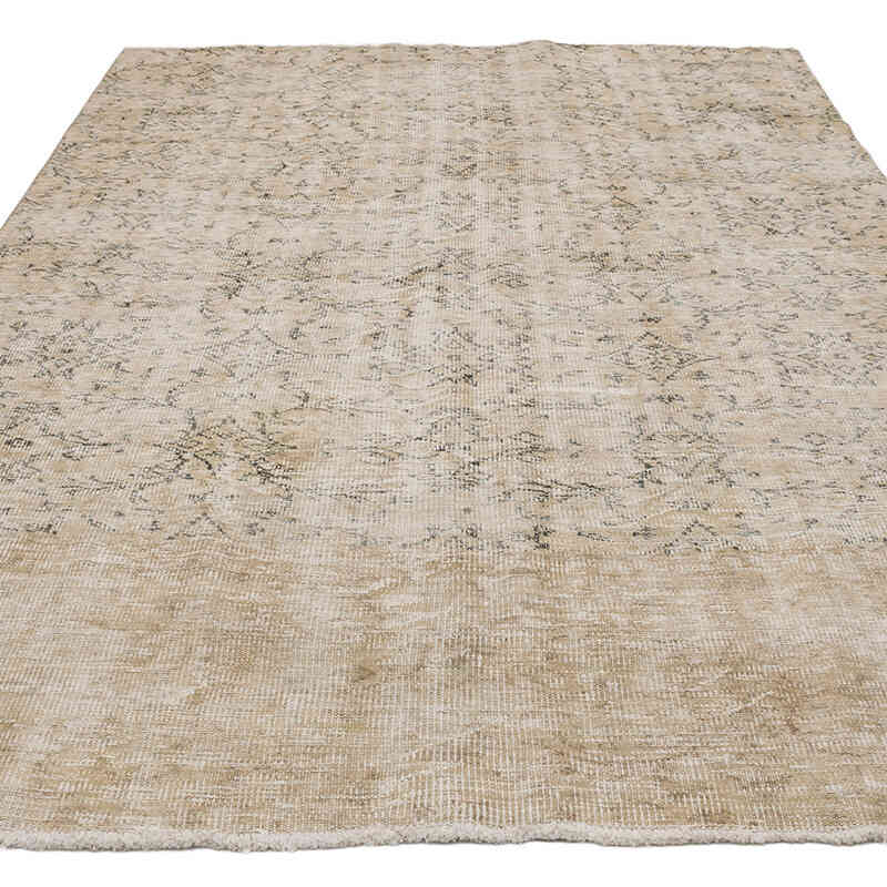 Alfombra Vintage Turca Anudada a Mano - 180 cm x 255 cm - K0068933