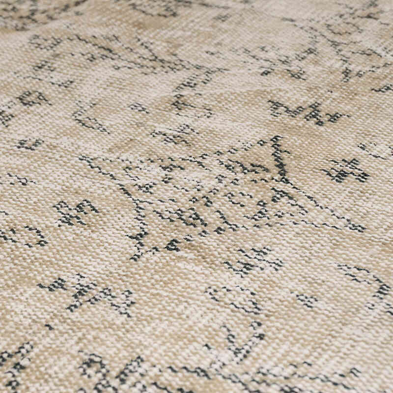 Alfombra Vintage Turca Anudada a Mano - 180 cm x 255 cm - K0068933