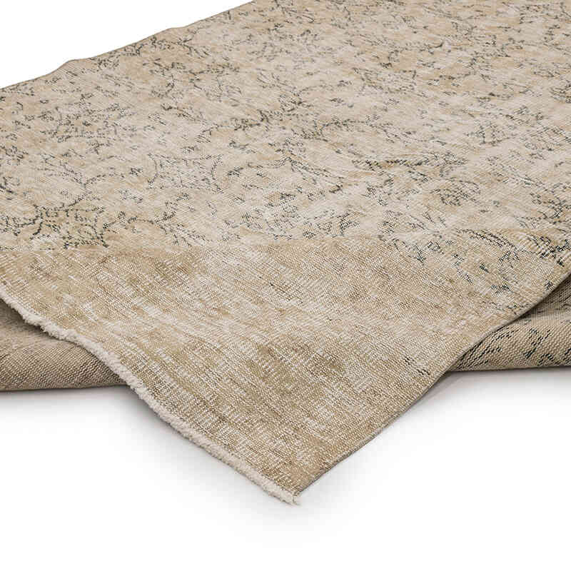 Alfombra Vintage Turca Anudada a Mano - 180 cm x 255 cm - K0068933