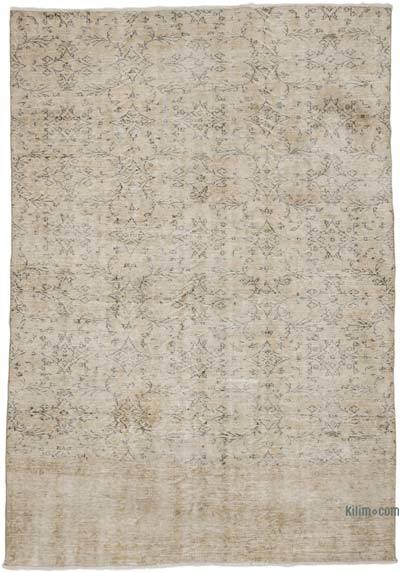 Alfombra Vintage Turca Anudada a Mano - 180 cm x 255 cm