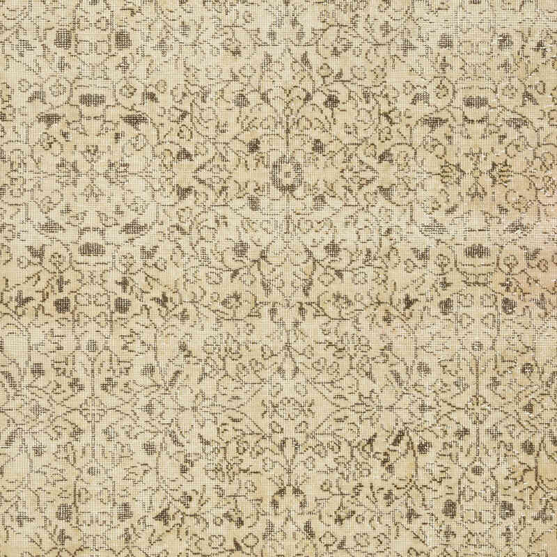 Vintage Turkish Hand-Knotted Rug - 5' 7" x 9' 4" (67" x 112") - K0068934