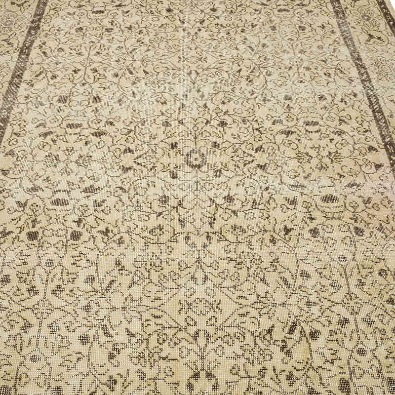 Vintage Turkish Hand-Knotted Rug - 5' 7" x 9' 4" (67" x 112") - K0068934