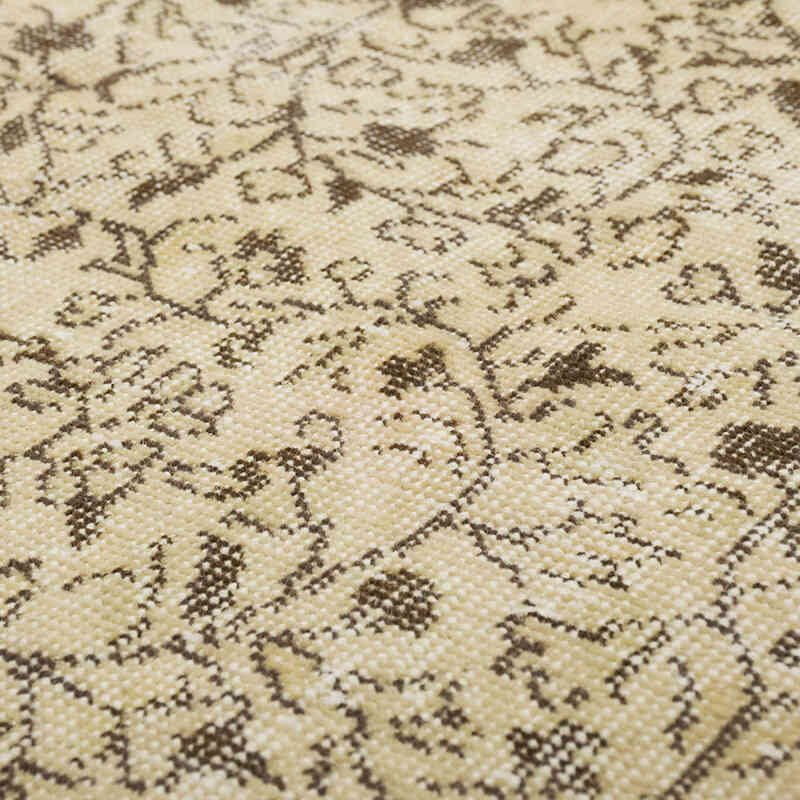 Vintage Turkish Hand-Knotted Rug - 5' 7" x 9' 4" (67" x 112") - K0068934