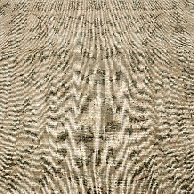 Alfombra Vintage Turca Anudada a Mano - 114 cm x 196 cm - K0068939