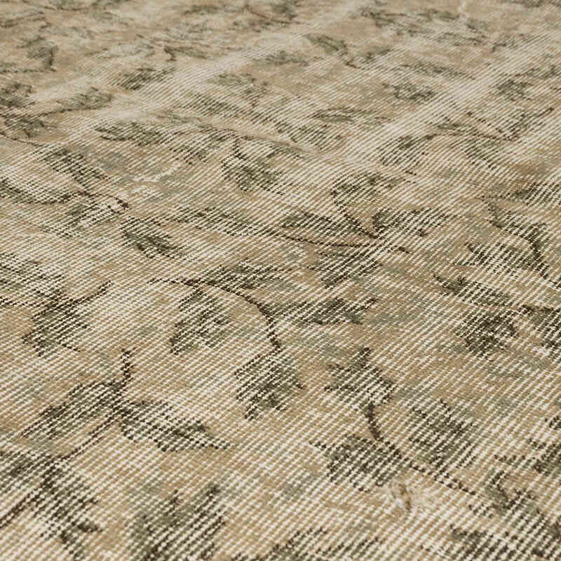 Alfombra Vintage Turca Anudada a Mano - 114 cm x 196 cm - K0068939