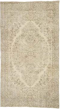 El Dokuma Vintage Hali - 159 cm x 285 cm