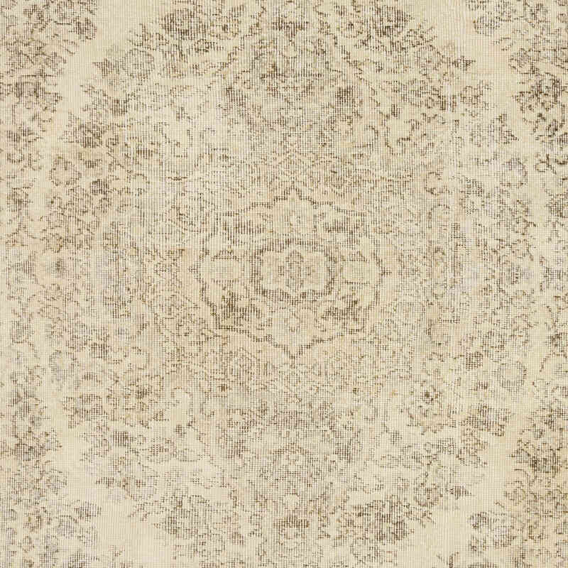 Vintage Turkish Hand-Knotted Rug - 5' 3" x 9' 4" (63" x 112") - K0068941