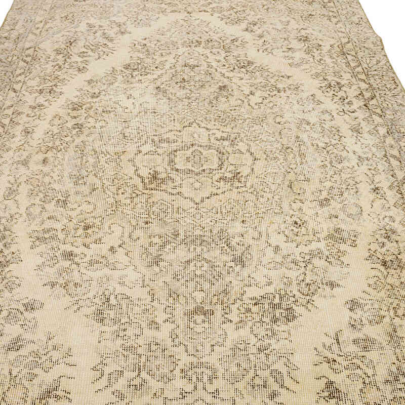 Vintage Turkish Hand-Knotted Rug - 5' 3" x 9' 4" (63" x 112") - K0068941