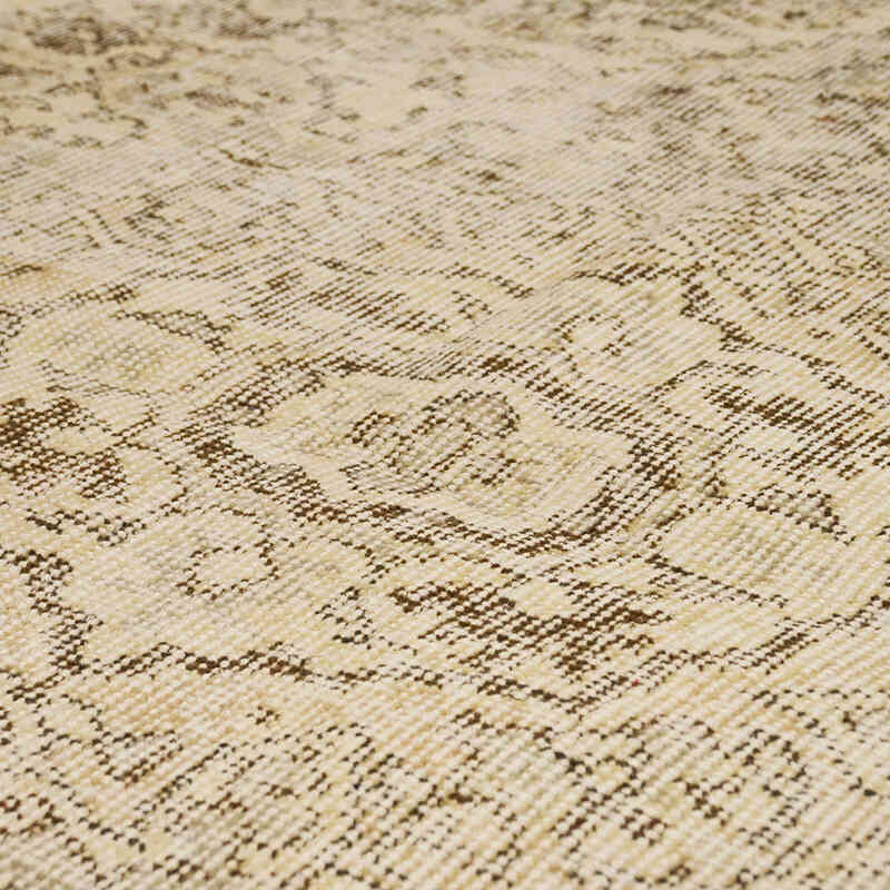Vintage Turkish Hand-Knotted Rug - 5' 3" x 9' 4" (63" x 112") - K0068941