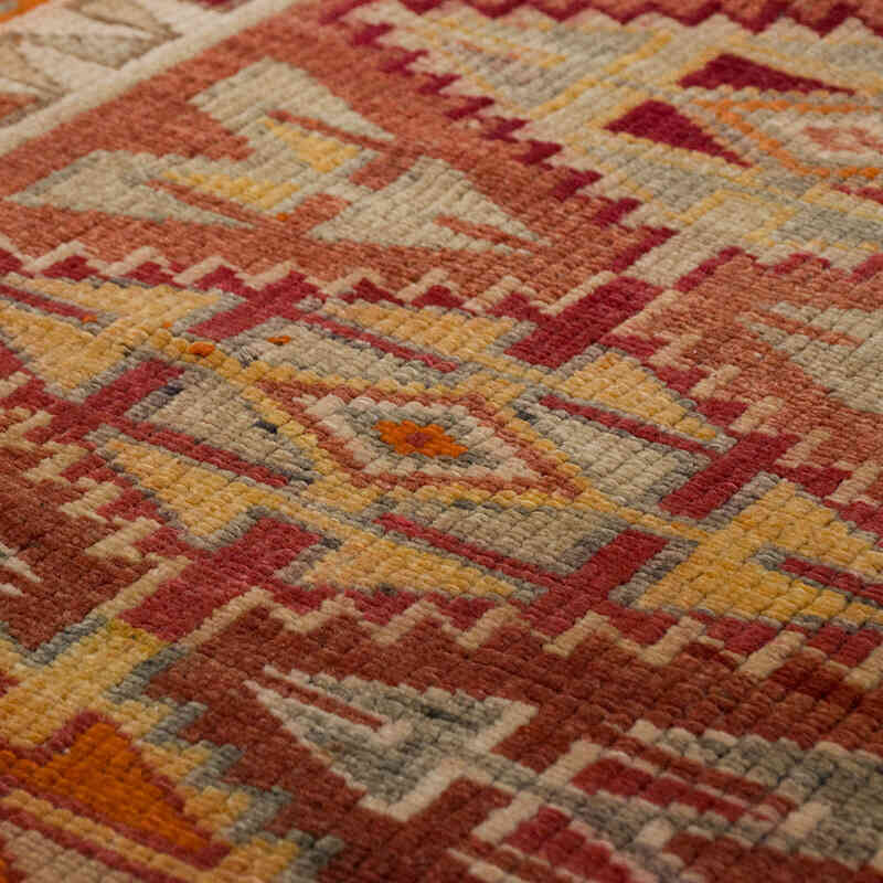 Vintage Tribal Runner Rug - 2' 10" x 9' 6" (34" x 114") - K0068948