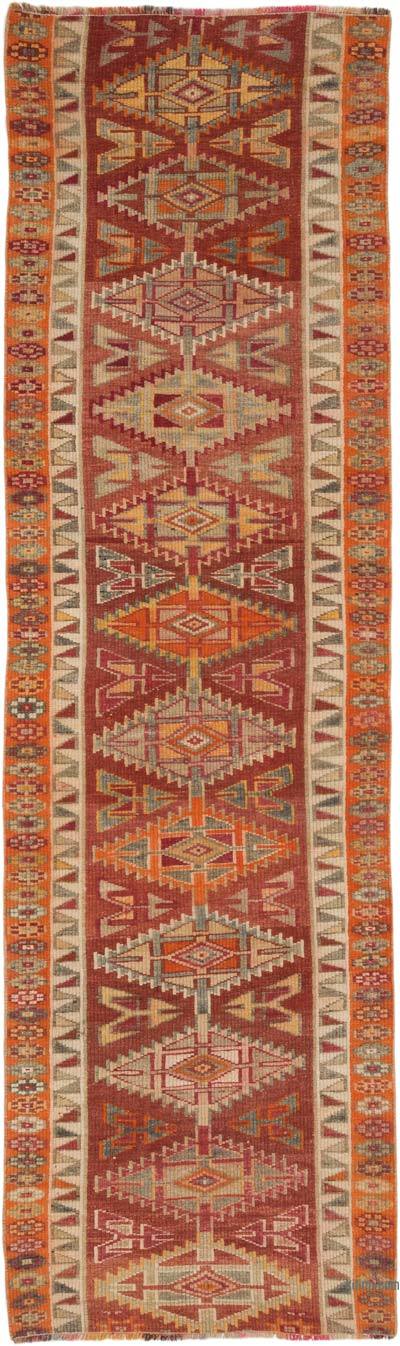 Vintage Anadolu Yolluk - 86 cm x 290 cm