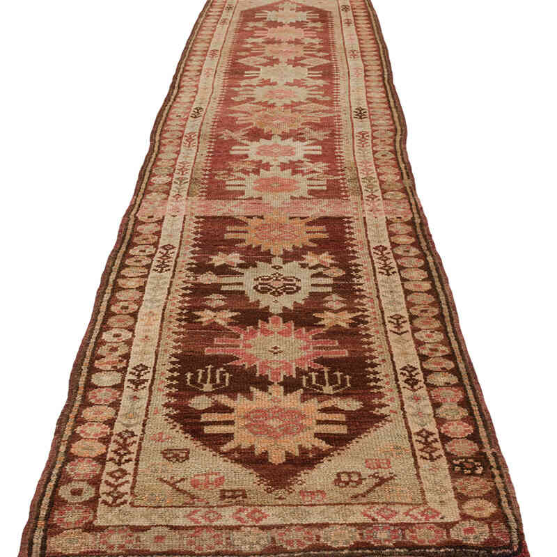 Vintage Anadolu Yolluk - 78 cm x 347 cm - K0068951