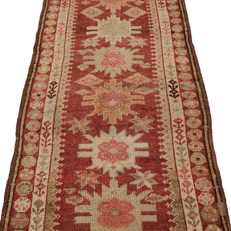 Vintage Anadolu Yolluk - 78 cm x 347 cm - K0068951