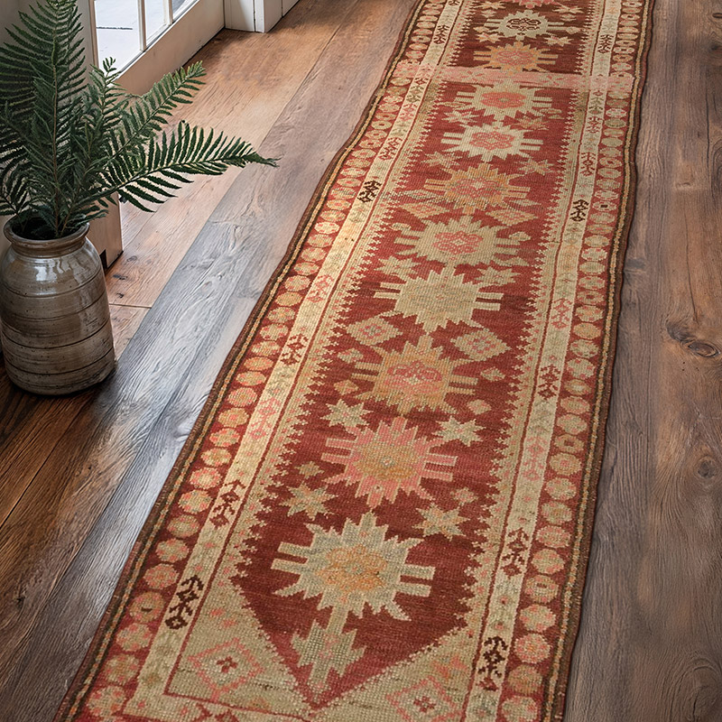 Vintage Anadolu Yolluk - 78 cm x 347 cm - K0068951