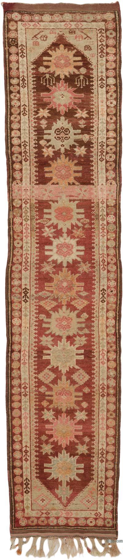 Vintage Anadolu Yolluk - 78 cm x 347 cm
