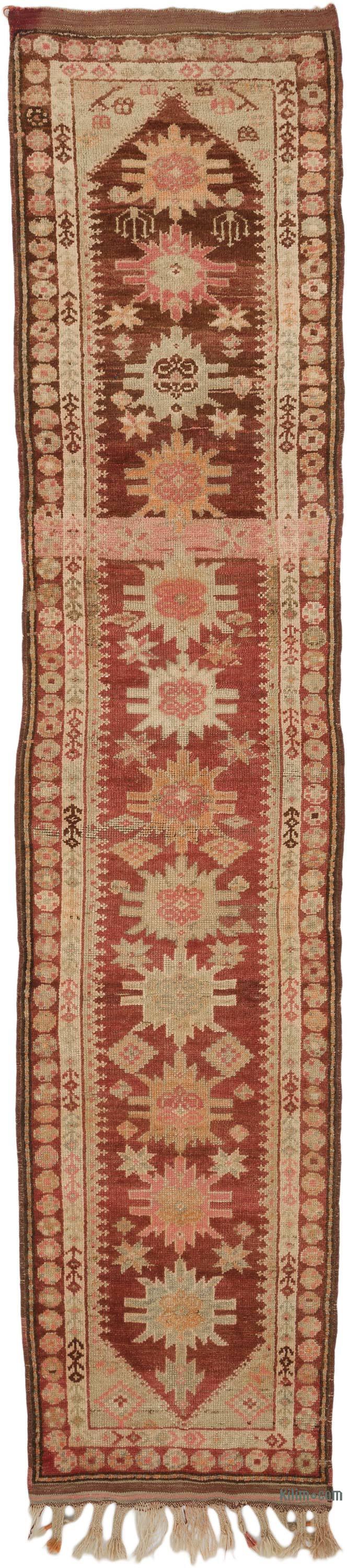 Vintage Anadolu Yolluk - 78 cm x 347 cm - K0068951