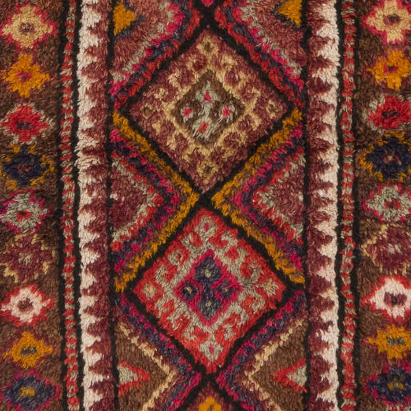 Alfombra Vintage de pasillo - 90 cm x 421 cm - K0068958
