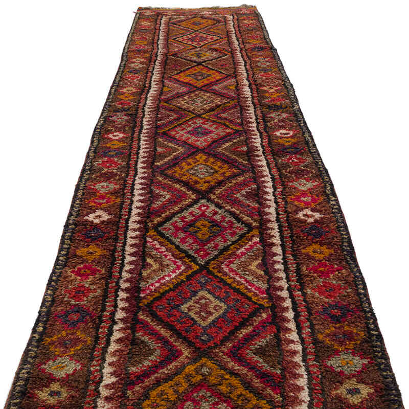 Alfombra Vintage de pasillo - 90 cm x 421 cm - K0068958