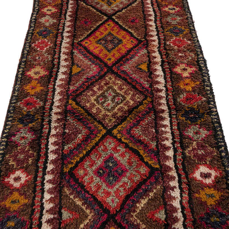 Alfombra Vintage de pasillo - 90 cm x 421 cm - K0068958