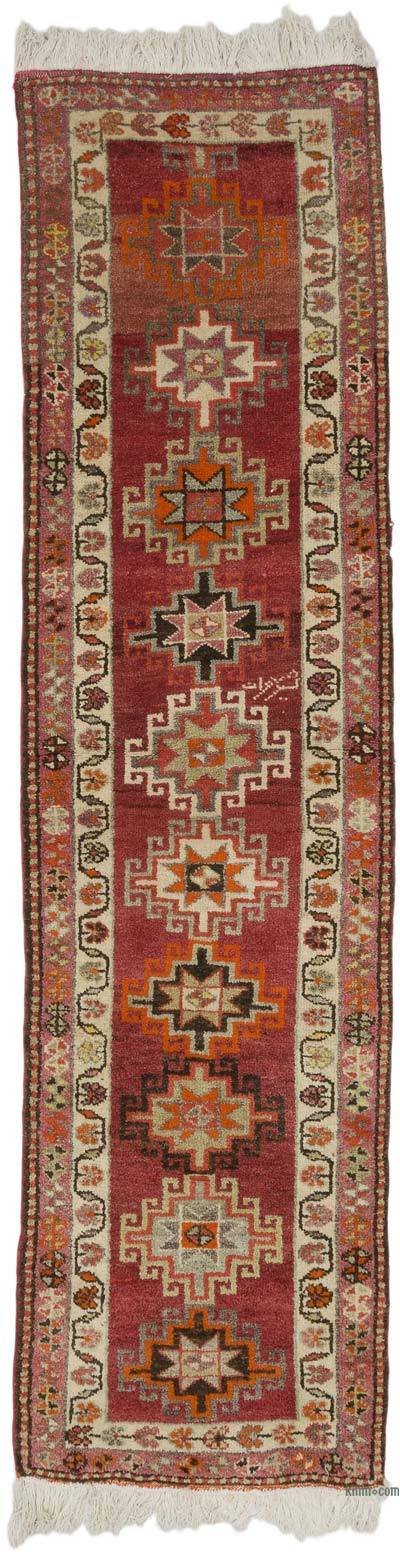 Alfombra Vintage de pasillo - 84 cm x 323 cm