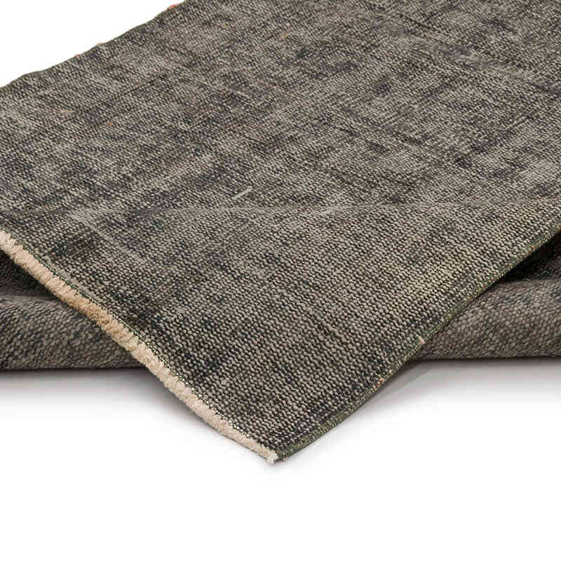 Over-dyed Vintage Hand-Knotted Turkish Rug - 3'  x 6'  (36" x 72") - K0068970