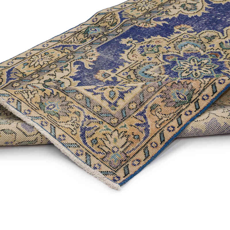 Alfombra Vintage Turca Anudada a Mano - 115 cm x 208 cm - K0068971