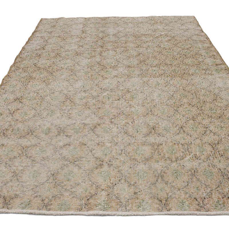 Vintage Turkish Hand-Knotted Rug - 5' 3" x 8' 7" (63" x 103") - K0068972