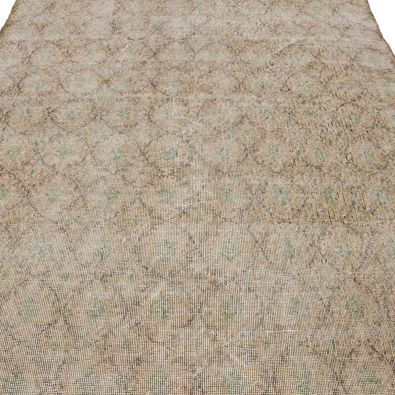 Vintage Turkish Hand-Knotted Rug - 5' 3" x 8' 7" (63" x 103") - K0068972