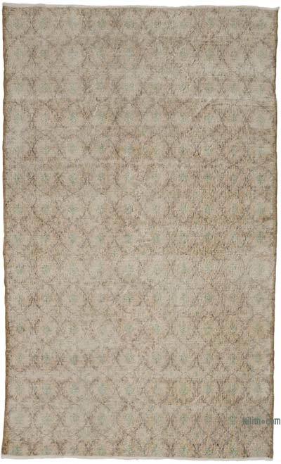 Alfombra Vintage Turca Anudada a Mano - 160 cm x 261 cm