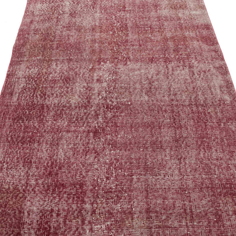 Alfombra Turca Vintage Sobre-teñida - 115 cm x 198 cm - K0068974