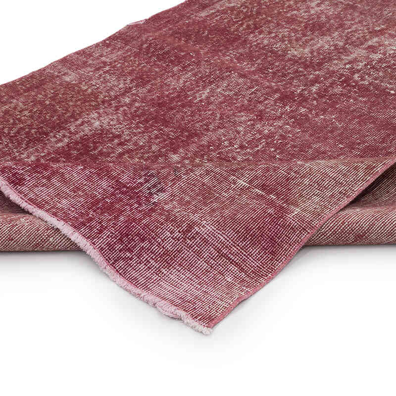 Alfombra Turca Vintage Sobre-teñida - 115 cm x 198 cm - K0068974
