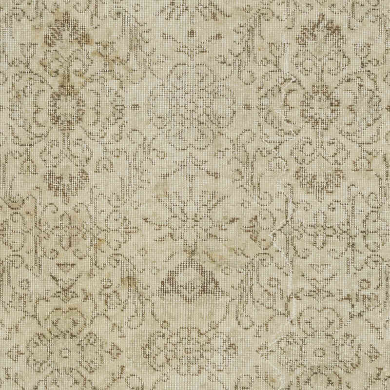 El Dokuma Vintage Halı - 115 cm x 207 cm - K0068976