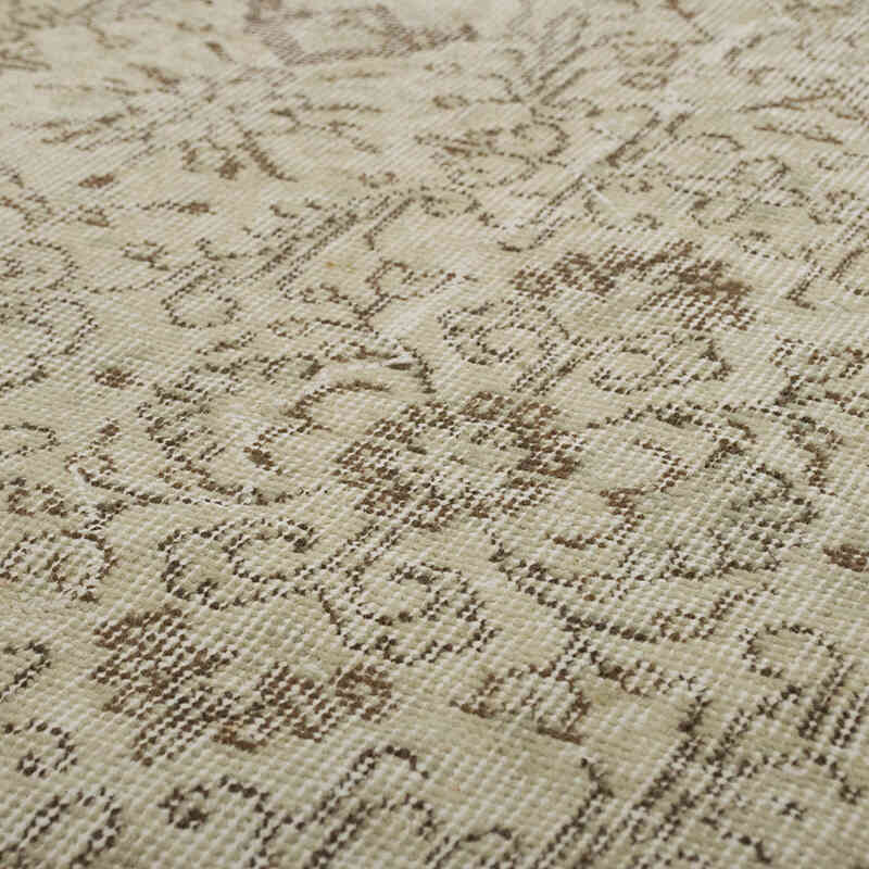 El Dokuma Vintage Halı - 115 cm x 207 cm - K0068976