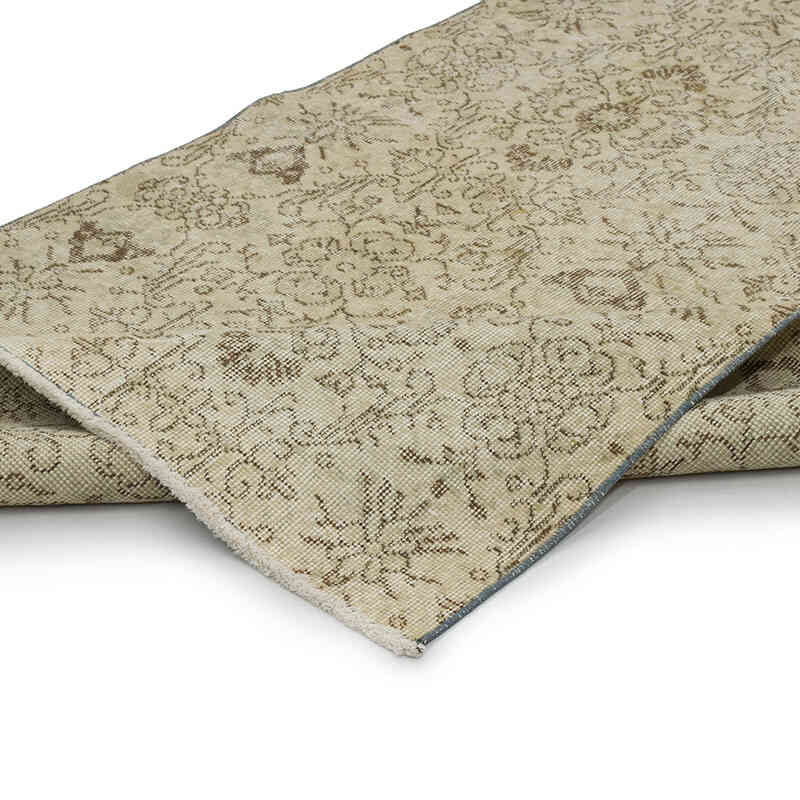 El Dokuma Vintage Halı - 115 cm x 207 cm - K0068976