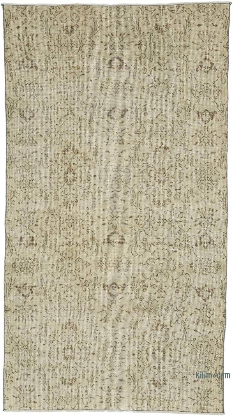 El Dokuma Vintage Halı - 115 cm x 207 cm - K0068976