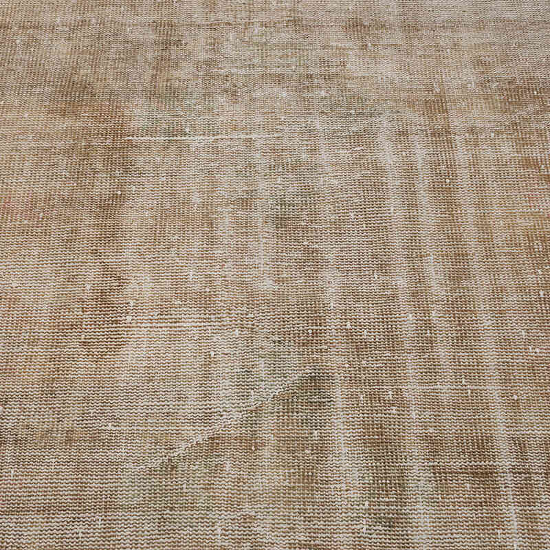 El Dokuma Vintage Halı - 98 cm x 124 cm - K0068979