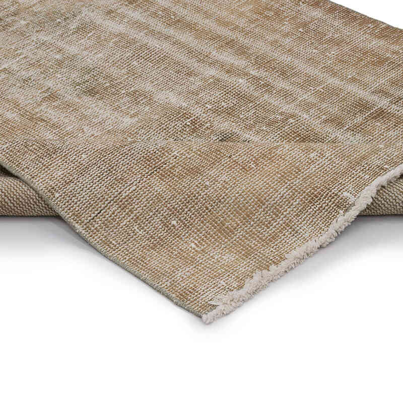 El Dokuma Vintage Halı - 98 cm x 124 cm - K0068979