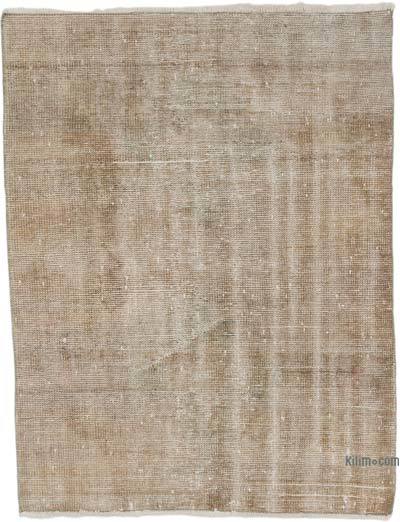El Dokuma Vintage Halı - 98 cm x 124 cm