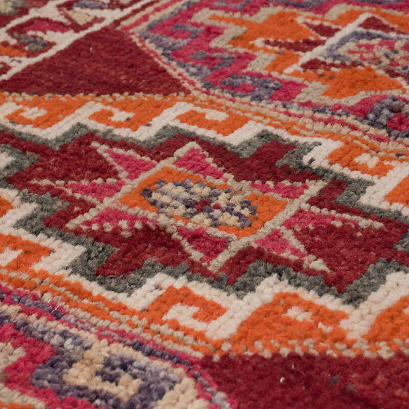 Vintage Tribal Runner Rug - 2' 11" x 11' 1" (35" x 133") - K0068981